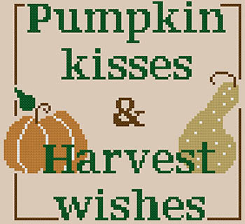 Pumpkin Kisses-Romy's Creations-