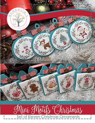 Mini Motif Christmas (Set of 11)-Anabellas-