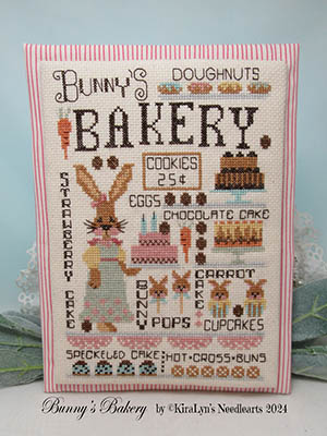 Bunny's Bakery-Kiralyn's Needlearts-