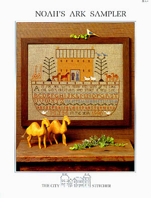 Noah's Ark Sampler-City Stitcher-