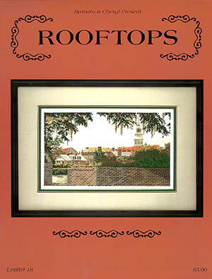 Rooftops-Graphs By Barbara & Cheryl-