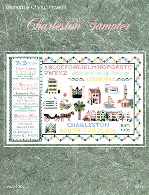 Charleston Sampler-Graphs By Barbara & Cheryl-