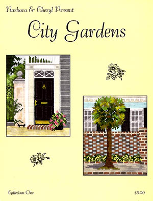 City Gardens Collection #1-Graphs By Barbara & Cheryl-