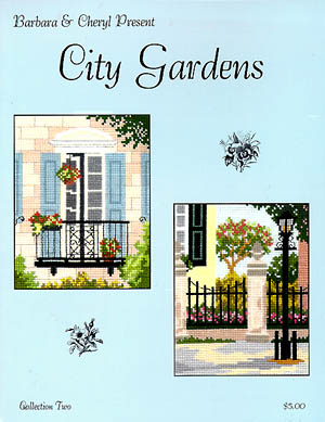 City Gardens Collection #2-Graphs By Barbara & Cheryl-