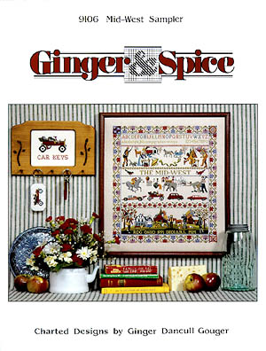 Mid-West Sampler-Ginger & Spice-