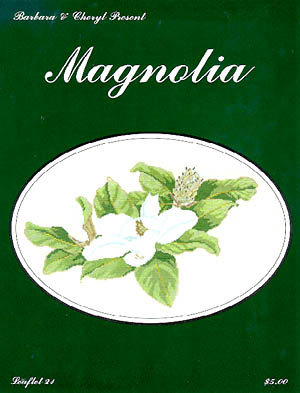 Magnolia-Graphs By Barbara & Cheryl-