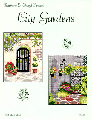 City Gardens Collection #3-Graphs By Barbara & Cheryl-