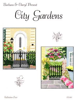 City Gardens Collection #4-Graphs By Barbara & Cheryl-