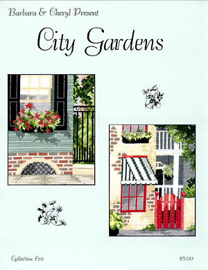 City Gardens Collection #5-Graphs By Barbara & Cheryl-