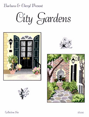 City Gardens Collection #6-Graphs By Barbara & Cheryl-