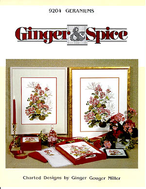 Geraniums-Ginger & Spice-