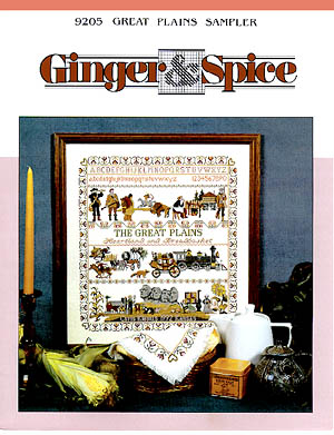 Great Plains Sampler-Ginger & Spice-