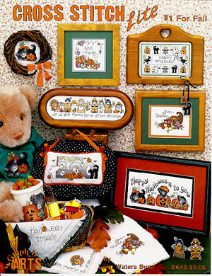 Cross Stitch Lite #1 Fall-Graph-It Arts-