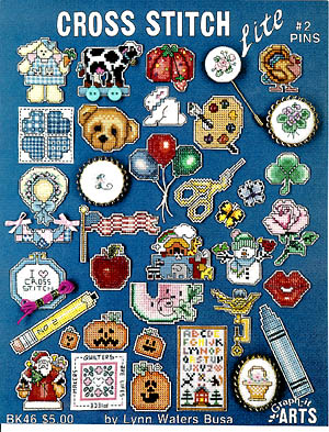 Cross Stitch Lite #2 Pins-Graph-It Arts-