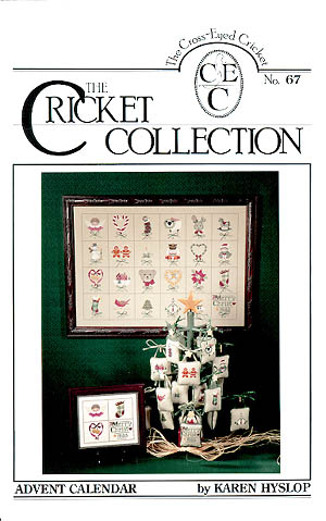 Advent Calendar #67-Cross Eyed Cricket-