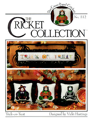 Trick Or Treat #112-Cross Eyed Cricket-