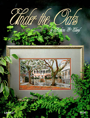 Under The Oaks-Graphs By Barbara & Cheryl-