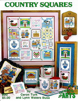 Country Squares-Graph-It Arts-