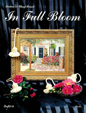 In Full Bloom-Graphs By Barbara & Cheryl-