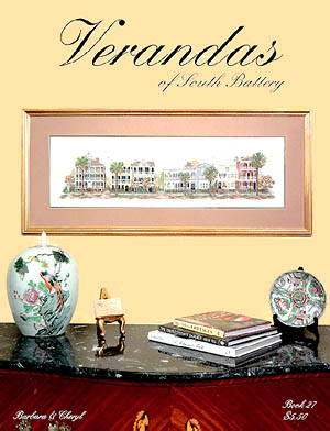 Verandas Of South Battery-Graphs By Barbara & Cheryl-