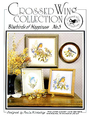 Bluebirds Of Happiness-Crossed Wing Collection-