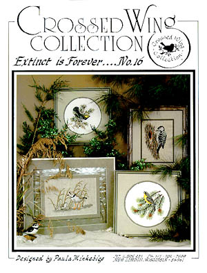 Extinct Is Forever-Crossed Wing Collection-