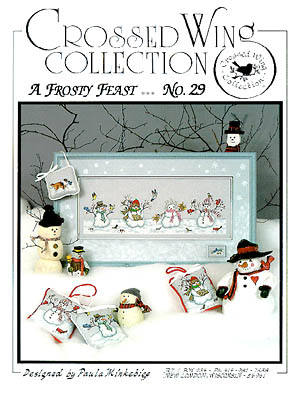 Frosty Feast (A)-Crossed Wing Collection-