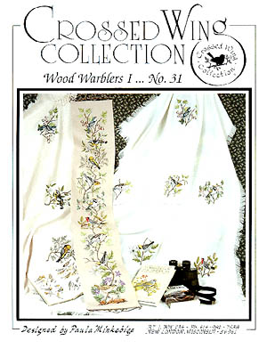 Wood Warblers I-Crossed Wing Collection-