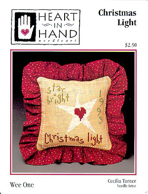 Christmas Light (Wee Ones)-Heart In Hand Needleart-