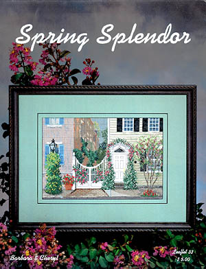 Spring Splendor-Graphs By Barbara & Cheryl-