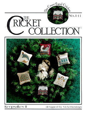 Keepsakes II #141-Cross Eyed Cricket-