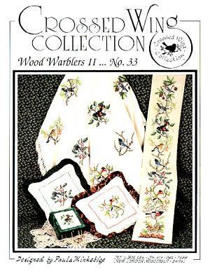 Wood Warblers II-Crossed Wing Collection-