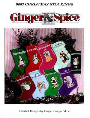 Christmas Stockings-Ginger & Spice-