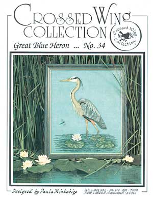 Great Blue Heron-Crossed Wing Collection-