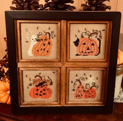 Pumpkins A Plenty II (reprint)-Homespun Elegance-