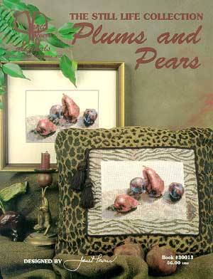 Plums And Pears-Janet Powers Originals-