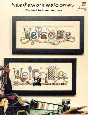 Needlework Welcomes-Imaginating-