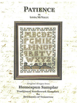 Patience-Homespun Samplar-