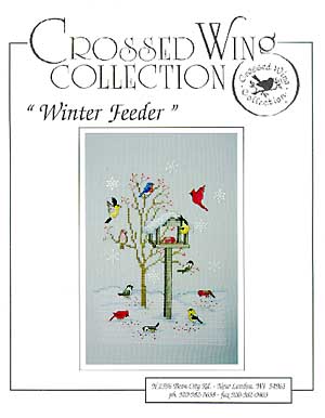 Winter Feeder-Crossed Wing Collection-