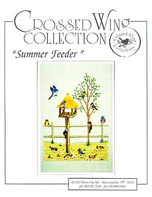 Summer Feeder-Crossed Wing Collection-