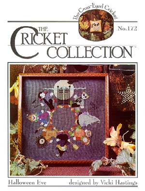 Halloween Eve #172-Cross Eyed Cricket-