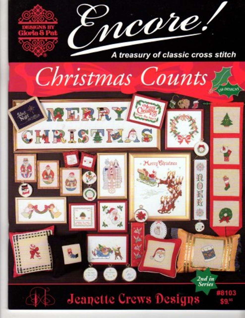 Christmas Counts (48 pgs)-Encore!-Jeanette Crews Designs-