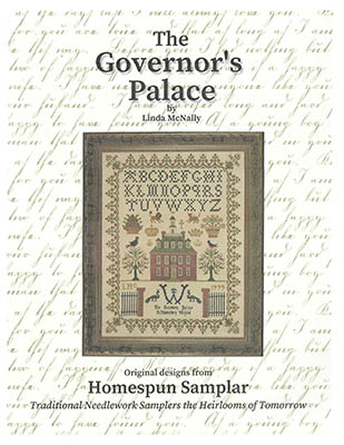 Governor's Palace-Homespun Samplar-