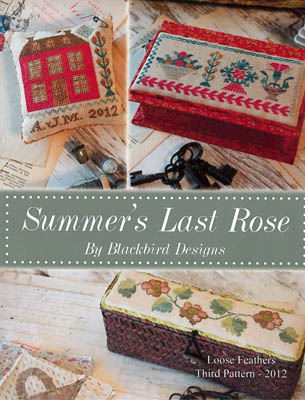 Loose Feathers-Summer's Last Robe-Blackbird Designs-