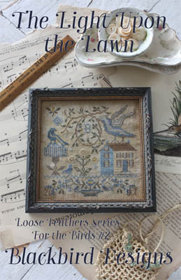 Loose Feathers-Light Upon The Lawn-Blackbird Designs-