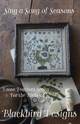 Loose Feathers-Sing A Song Of Seasons-Blackbird Designs-