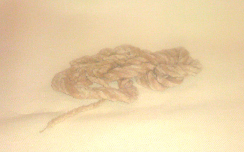 Toasted Meringue Chenille (3 yards)-Dames Of The Needle-