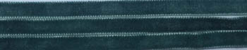 Michelle's Green 3/8" Velvet Ribbon-Dames Of The Needle-