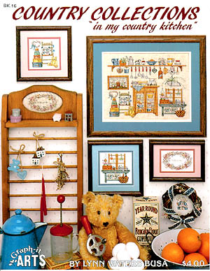 Country Collections #1 "In My Country Kitchen"-Graph-It Arts-