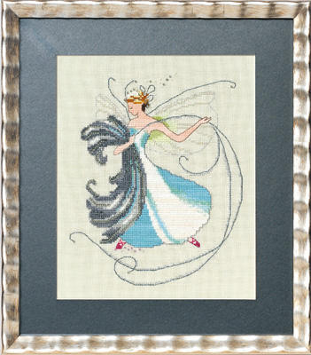 Stitching Fairies-Floss Fairy-Nora Corbett-